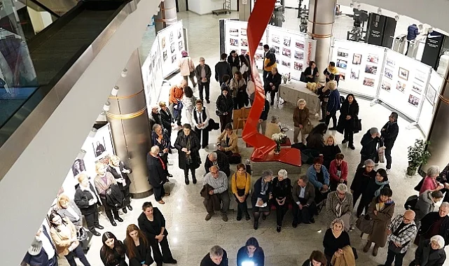 'Güneş Umutttan Şimdi Doğar' sergisi açıldı