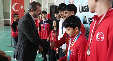 Gürsu'nun sporcularına ödül yağdı