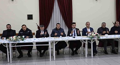 Gürün esnafı Ulu cami için bağış gecesinde buluştu