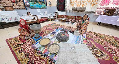 Gürün'de 'unutulan eşyaların dili' sergisi ilgi gördü