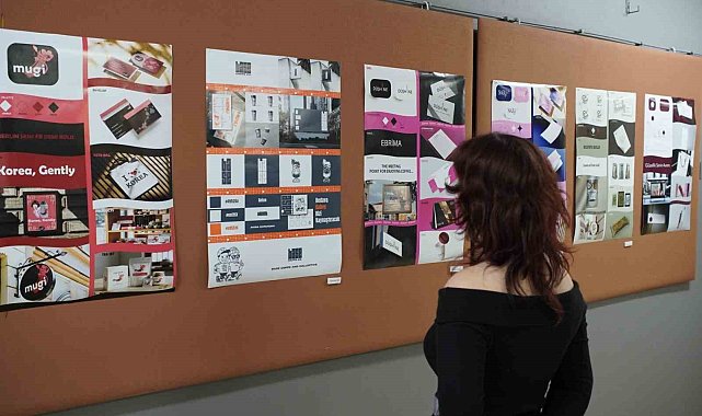 Güzel Sanatlar Eğitimi Bölümü'nden 'Bir Varmış Bir Yokmuş' sergisi