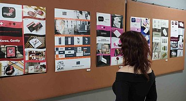 Güzel Sanatlar Eğitimi Bölümü'nden 'Bir Varmış Bir Yokmuş' sergisi