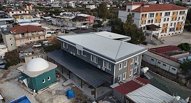 Güzelburç taziye ve adakevinde sona yaklaşıldı