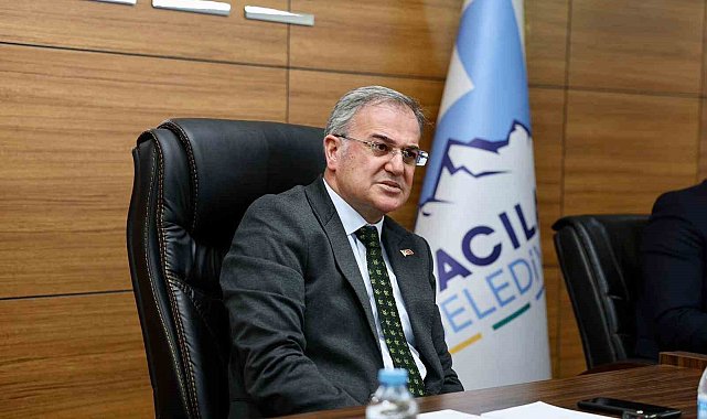 Hacılar Belediye Meclisi'nde yılın son toplantısı