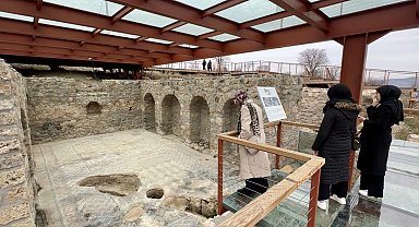 Hadrianopolis Antik Kenti iz bırakan yapısıyla ilgi görüyor