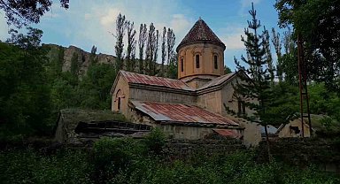 Haho Manastırı asırlardır ilk günkü gibi ayakta