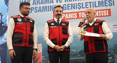 HAK-İŞ Başkanı Arslan: "HAK-İŞ olarak ülkemize ait hangi sorun varsa orada olmak zorundayız"
