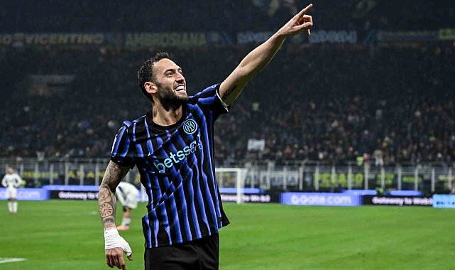 Hakan Çalhanoğlu attı, Inter evinde farklı kazandı