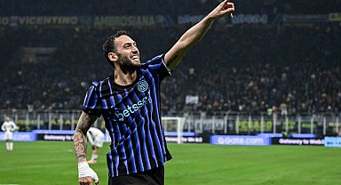 Hakan Çalhanoğlu attı, Inter evinde farklı kazandı