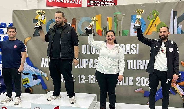 Hakkari Kadın Judo Takımı Türkiye üçüncüsü oldu