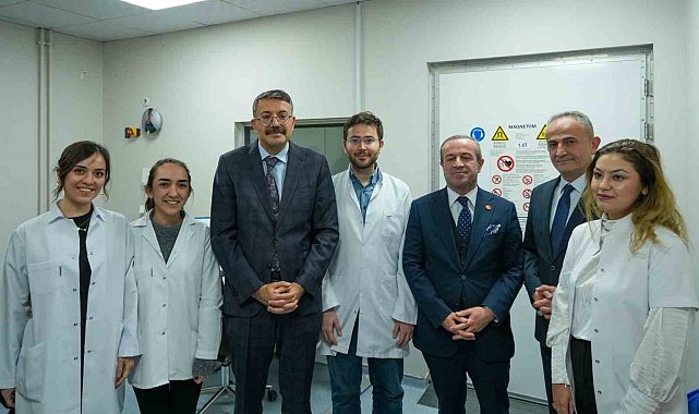 Hakkari'de MR cihazı hizmete alındı