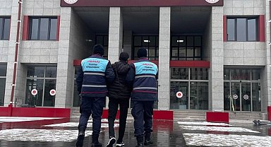Hakkında 17 yıl hapis cezası bulunan şahıs Jandarma ekiplerince yakalandı