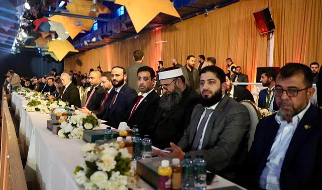Halep'te 'Halep Ana Kucağı' kampanyası sona erdi 426 milyon dolar bağış toplandı