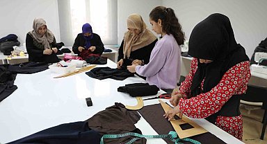 Haliliye Belediyesi'nden kadınlara eğitim ve hobi desteği