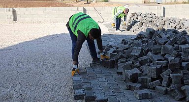 Haliliye'de çevre düzenleme çalışmaları devam ediyor