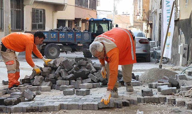 Haliliye'de üst yapı çalışmaları sürüyor