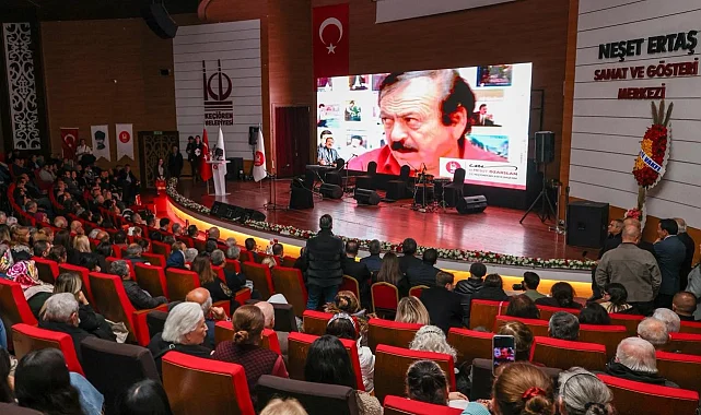 Halk Ozanı Ali Kızıltuğ, Keçiören'de türkülerle anıldı