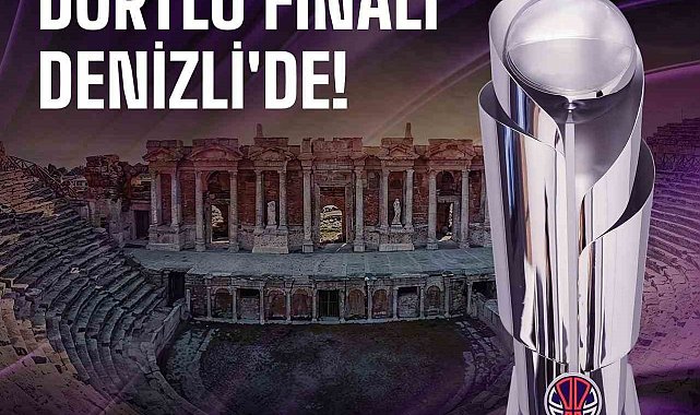Halkbank Kadınlar Türkiye Kupası 2026 Dörtlü Final heyecanı Denizli'de yaşanacak