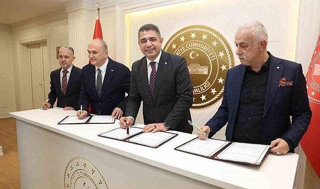 Hanife Türkseven Aile Sağlığı Merkezi protokolü imzalandı