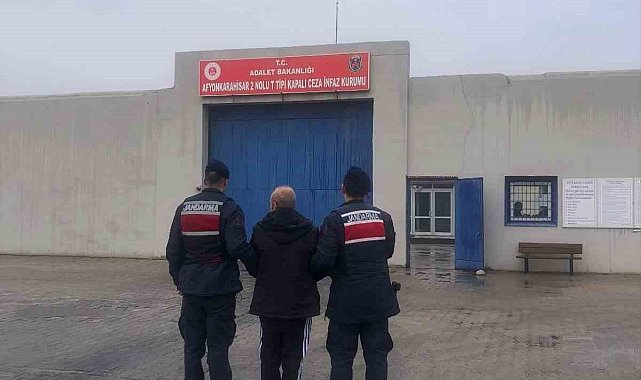 Hapis cezasıyla aranan şahsı jandarma yakaladı