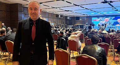 Hasan Şirin RATEM Genel Başkan Yardımcısı oldu