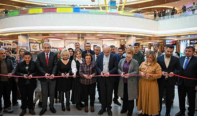 Hasat sergisi sanat severlerle buluştu