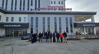 Hasköy Devlet Hastanesi yeni hizmet binasında hasta kabulüne başladı