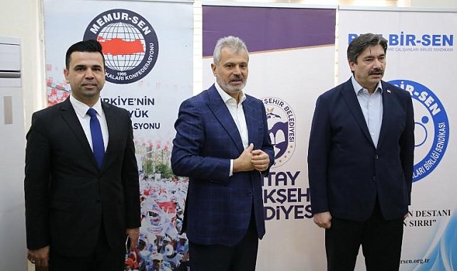 Hatay Büyükşehir Belediyesi'nde çalışan memurlara sosyal denge tazminatı verilecek