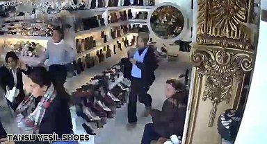 Hatay'da deprem korkusuyla yaşanan kaçış görüntülendi