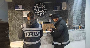 Hatay'da masaj ve spa salonlarına denetim: 4 iş yeri mühürlendi