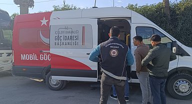 Hatay'da yabancı uyruklu şahıslar denetlendi