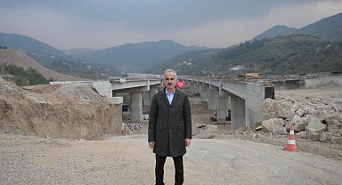 Hatay'a alternatif ulaşım için dev tünel projesi başladı... Amanos Dağları'nın altına dev tünel