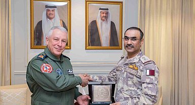 Hava Kuvvetleri Komutanı Hava Orgeneral Kadıoğlu'dan Katar'a ziyaret