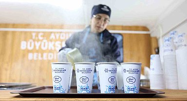 Havalar soğudu, Büyükşehir sıcak çorba dağıtımına başladı