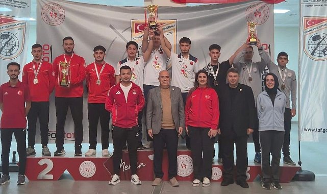 Havalı silahlar seçmelerinde Erzincan rüzgârı