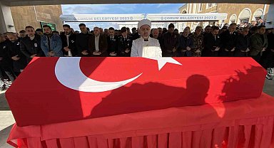 Hayatını kaybeden üsteğmen son yolculuğuna uğurlandı