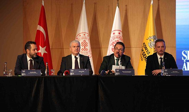 Hazreti Mevlana'nın 752. Vuslat Yıl Dönümü Uluslararası Anma Törenlerinin tanıtım toplantısı yapıldı