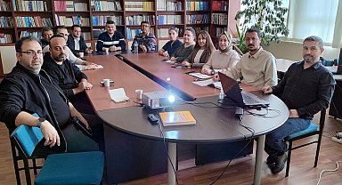 Hisarcık MYO'da "Bologna Bilgi Paketi ve Ders Tanım Formu Hazırlama" konulu eğitim