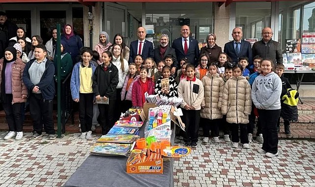 Hisarcık'ta kitap fuarı