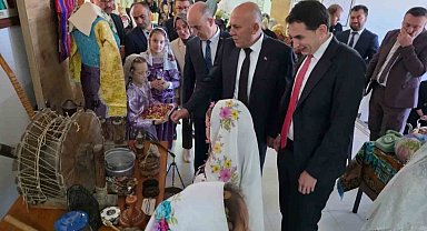 Hisarcık'ta miniklere yerli malı kullanımının ülke ekonomisine katkıları anlatıldı