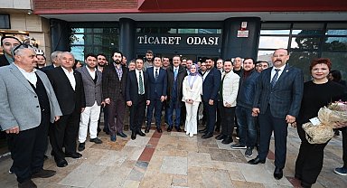 Hisarcıklıoğlu; "Denizli Ticaret Odamız vermiş olduğu hizmetlerle 5 yıldıza sahip"