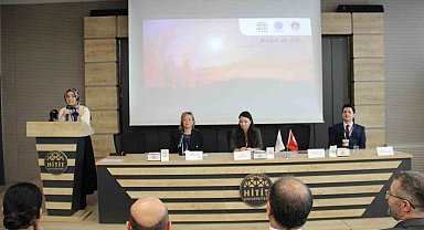 Hitit Üniversitesi'nde düzenlenen Ulusal Kadın ve Aile Sempozyumu başladı: 108 bildiri sunulacak