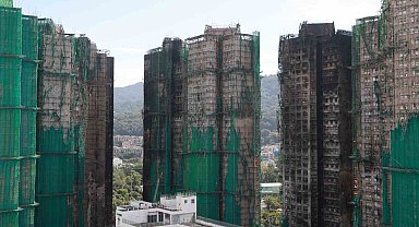 Hong Kong'daki yangın felaketinde can kaybı 151'e yükseldi