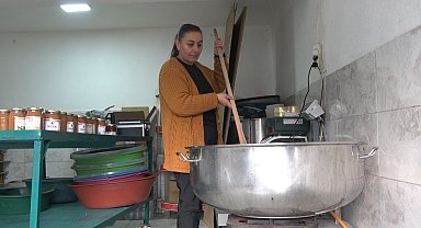 Hozat Kadın Kooperatifi doğal üretimle hem toprağı hem kadını güçlendiriyor