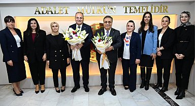 HSK heyetinden Osmaniye Adliyesi'ne üst düzey ziyaret