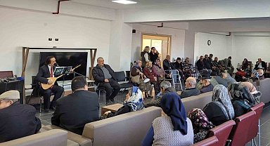 Huzurevi sakinlerine özel konser