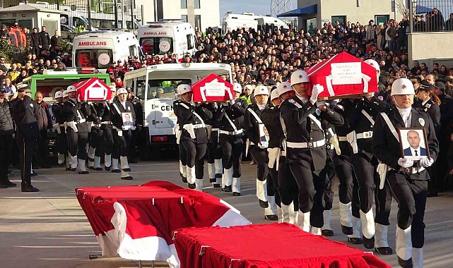 İçişleri Bakanı Ali Yerlikaya: "Kahraman polislerimiz milletimize pusu kuranların tuzaklarını başlarına yıktı"