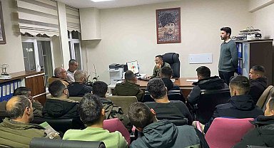 Iğdır'da 4. avcı eğitim kursu tamamlandı