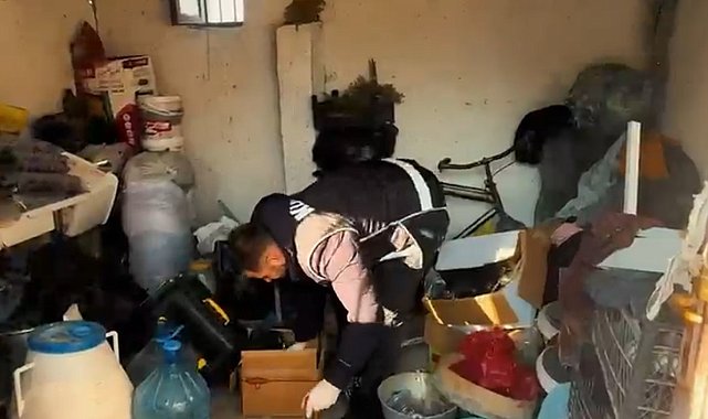 Iğdır'da kaçak alkol operasyonu: 4 kişiye para cezası