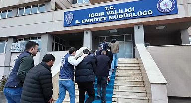 Iğdır'da "müstehcenlik" operasyonu: 7 şüpheli gözaltında